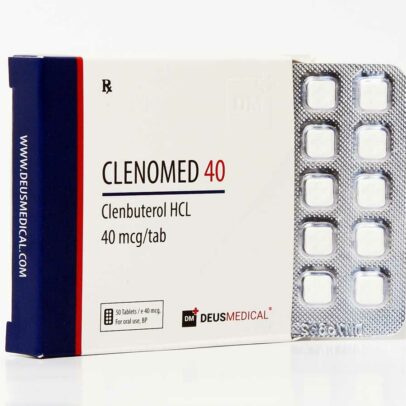 Clenomed 40mg – Clenbuterol – Deus Medical