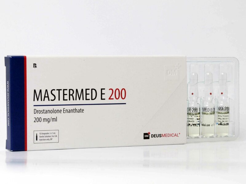 Mastermed E 200mg – Drostanolone Enanthate – Deus Medical