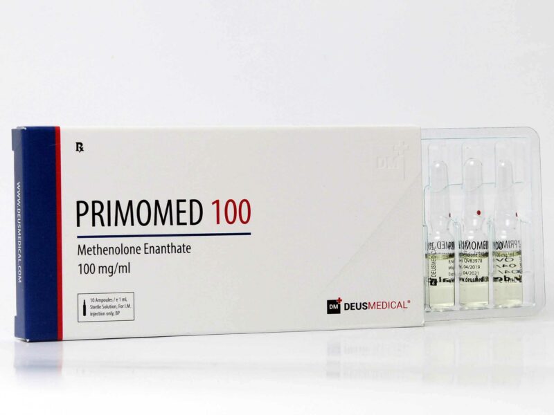 Primomed 100mg – Methenolone Enanthate – Deus Medical