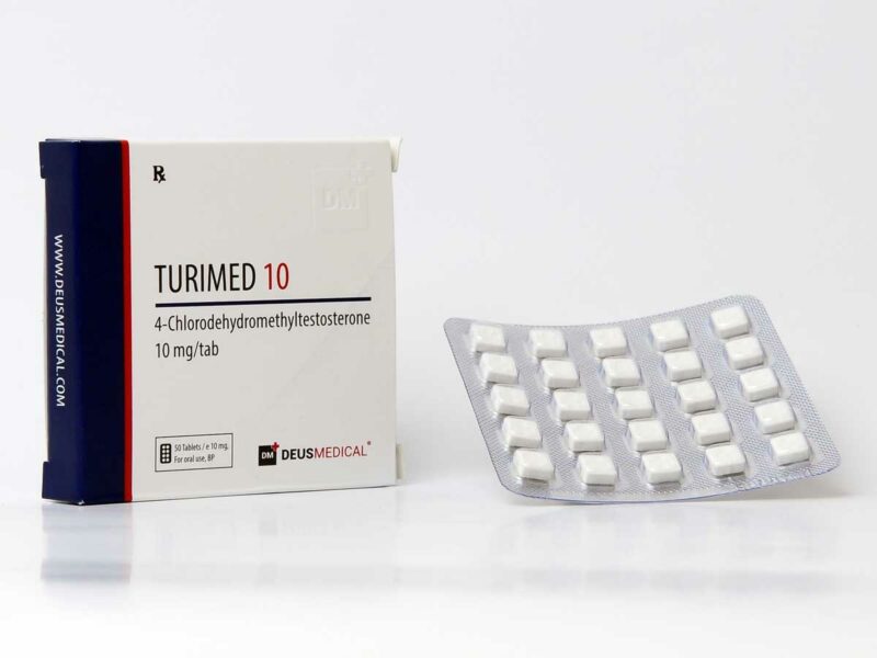 Turimed 10mg – Turinabol – Deus Medical