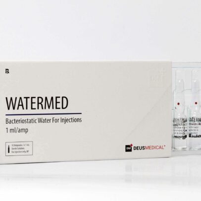 Watermed – Bacteriostatic Water – Deus Medical