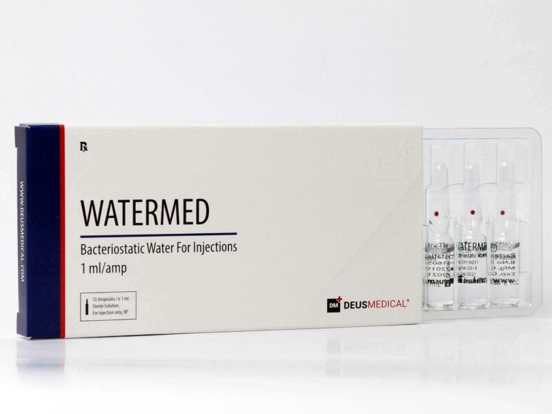 Watermed – Bacteriostatic Water – Deus Medical