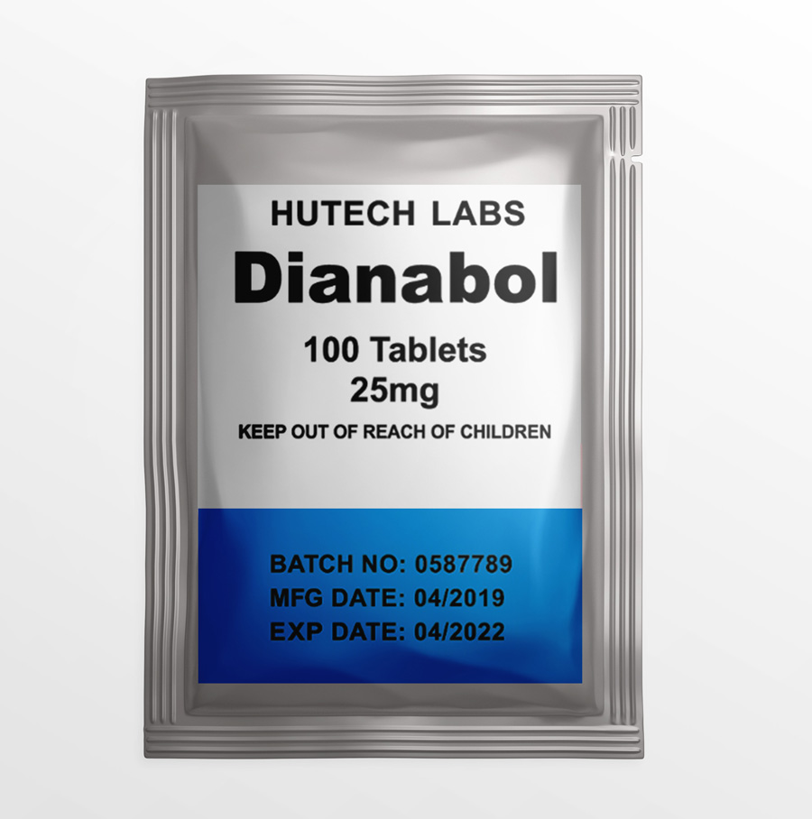 Dianabol 25mg – Hutech Labs