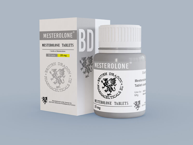 Mesterolone 25mg