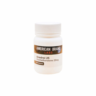 Anadrol 25 (100 Tablets) - American Brand