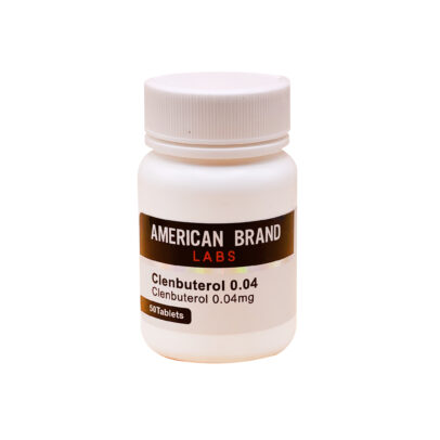 Clenbuterol (50 Tablets) - American Brand