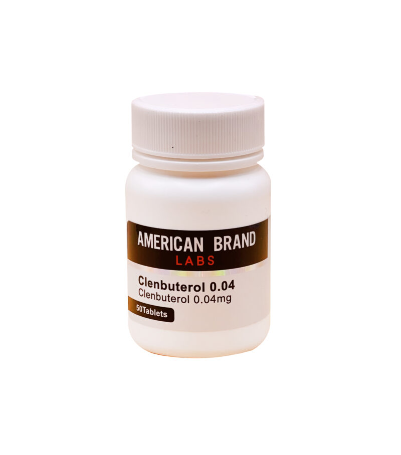 Clenbuterol (50 Tablets) - American Brand