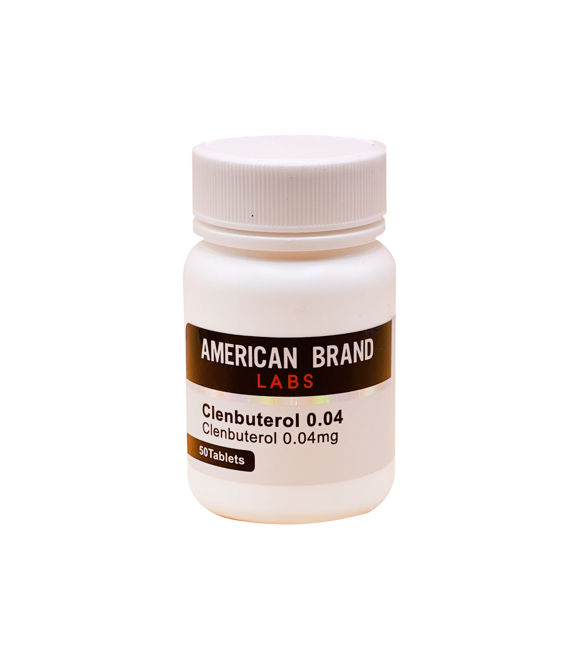Clenbuterol (50 Tablets) – American Brand