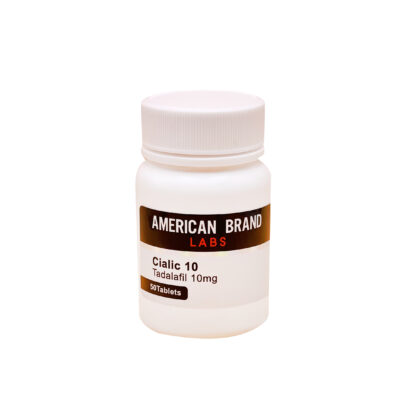 Cialic 10 (50 Tablets) - American Brand
