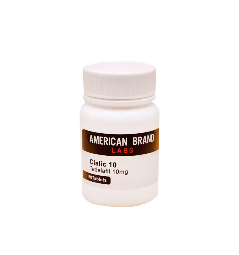 Cialic 10 (50 Tablets) - American Brand
