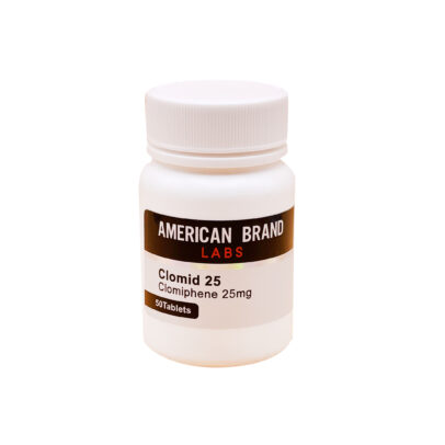 Clomid 25 (50 Tablets) - American Brand