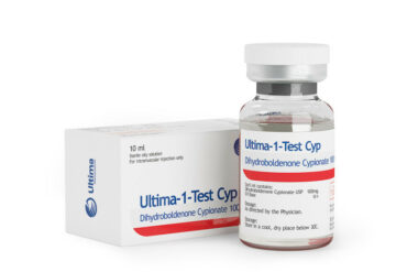 Ultima 1 Test Cyp 100mg/ml-int