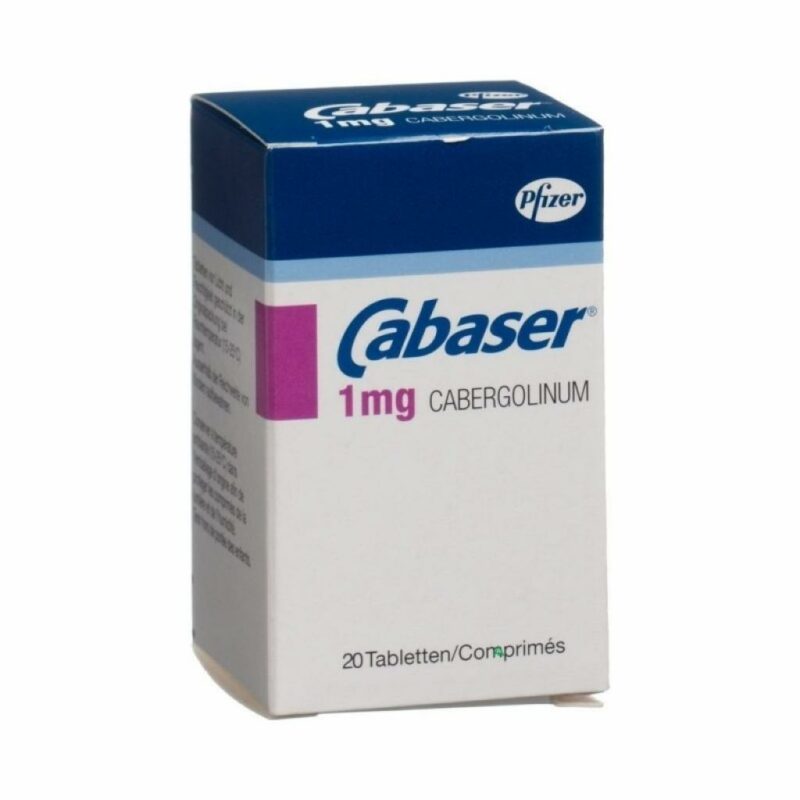 CABASER 20tabs x 1mg