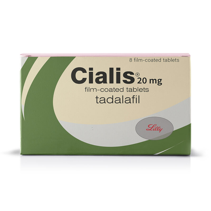 CIALIS 8tabs x 20mg