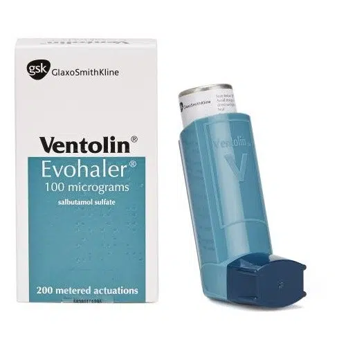 VENTOLIN (SPRAY)