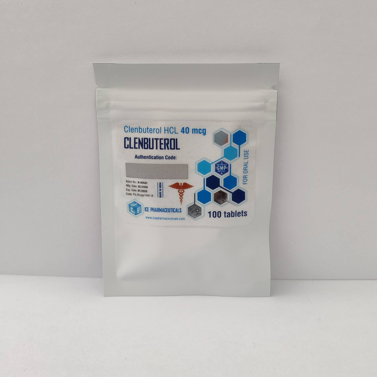 Clenbuterol – Ice Pharmaceuticals