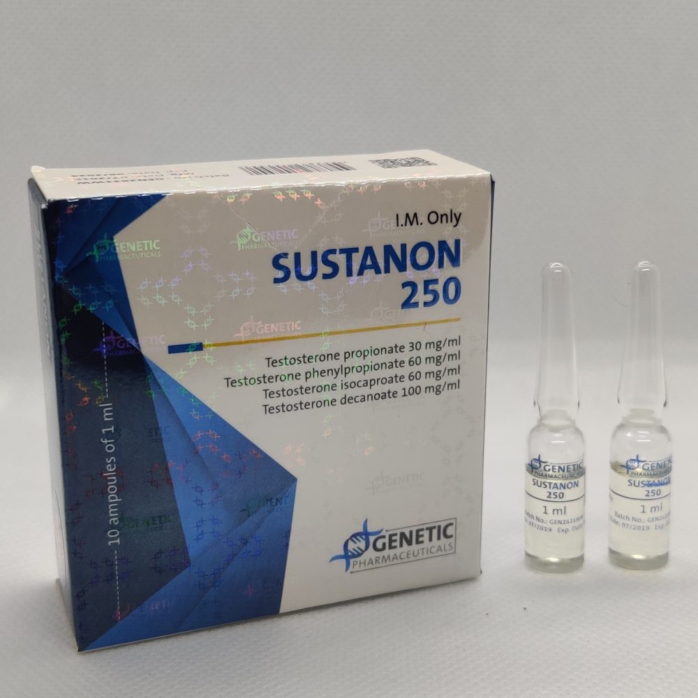 Sustanon 250 amps – Genetic Pharmaceuticals