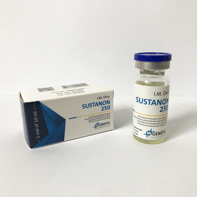 Sustanon 250 – Genetic Pharmaceuticals