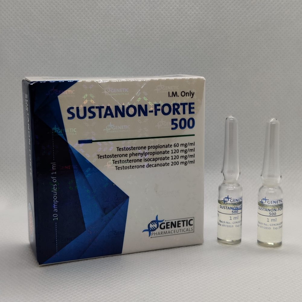 Sustanon-Forte 500 amps – Genetic Pharmaceuticals