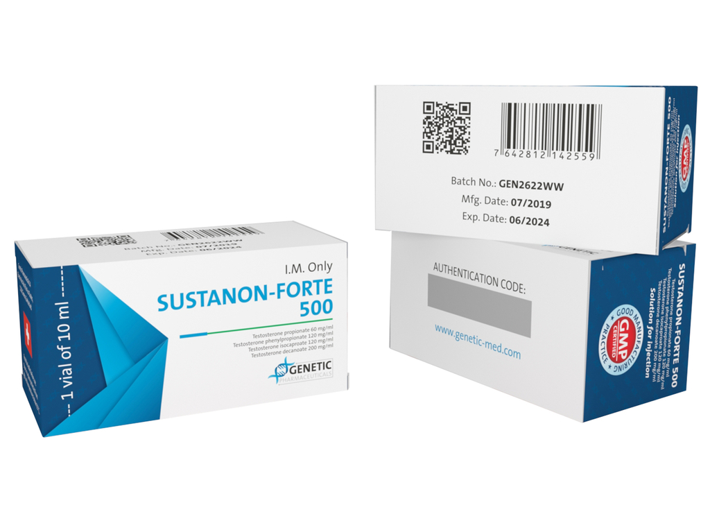 Sustanon-Forte 500 – Genetic Pharmaceuticals