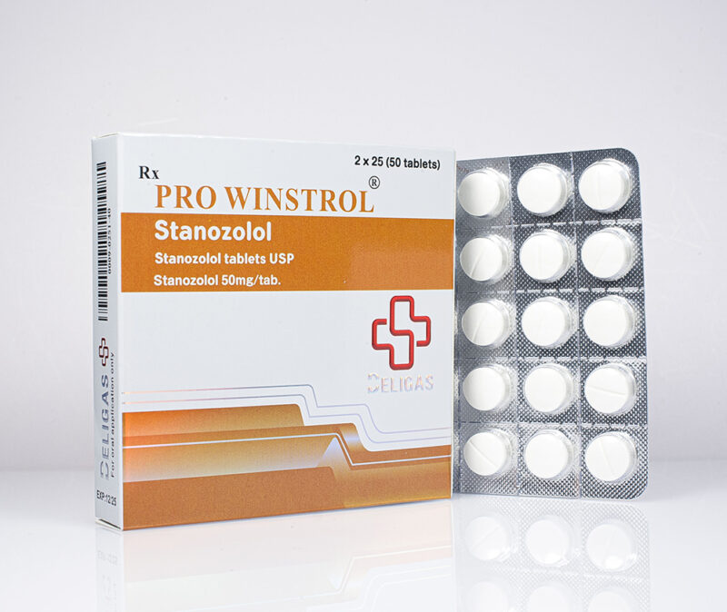 Pro Winstrol 50mg