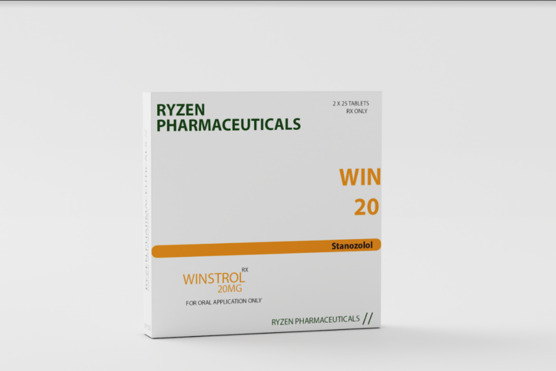 Winstrol 20mg (Win 20)