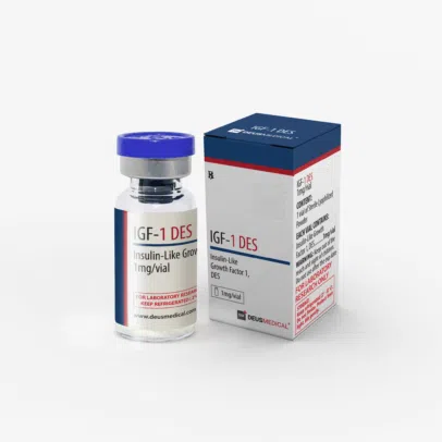 IGF-1 DES - 1mg/vial - Deus Medical