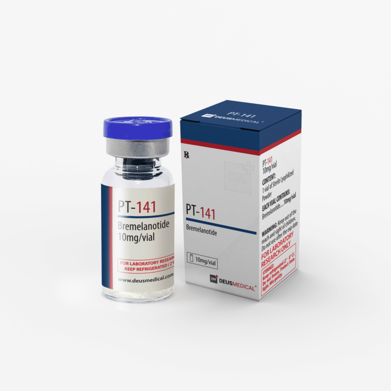 PT-141 - 10mg/vial - Bremelanotide - Deus Medical