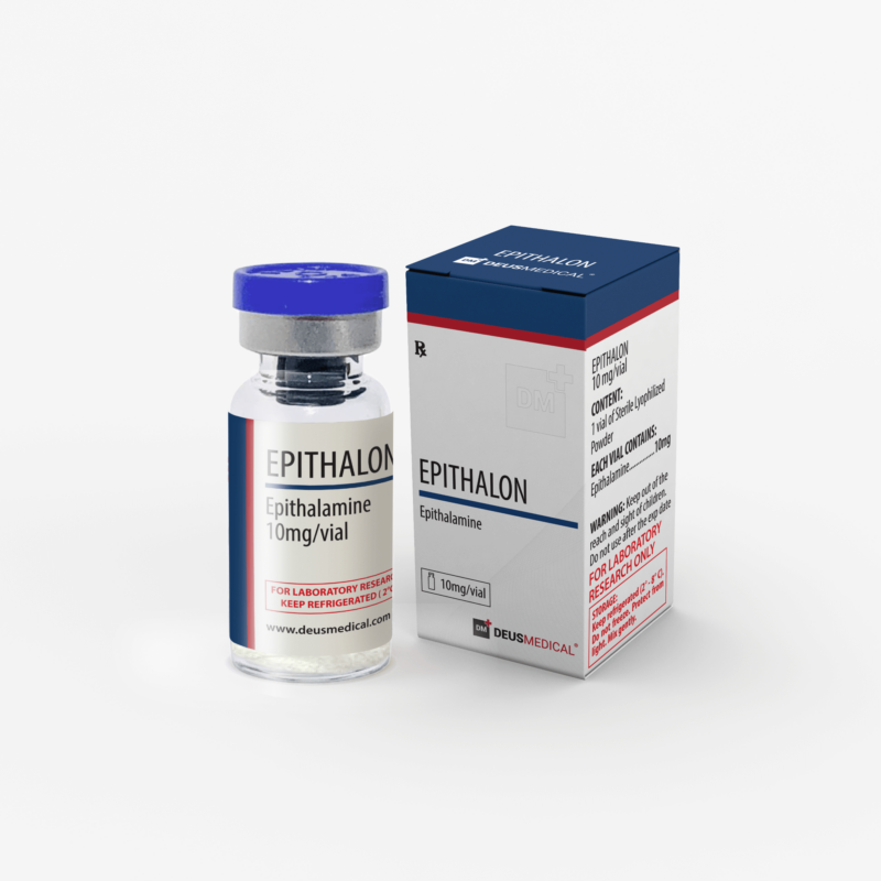 Epithalon - 10mg/vial - Epithalamine - Deus Medical