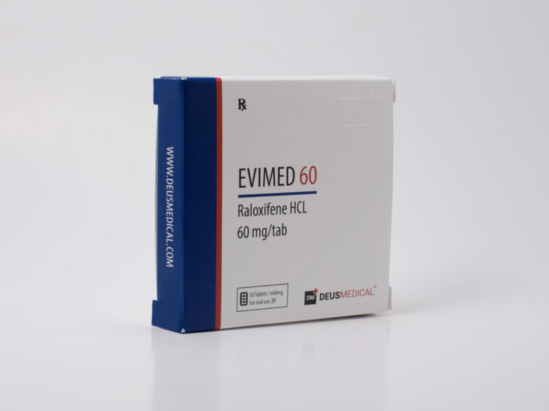 Evimed 60mg - Raloxifene - Deus Medical