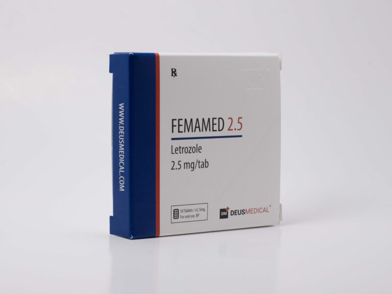 Femamed 2.5mg - Letrozole - Deus Medical