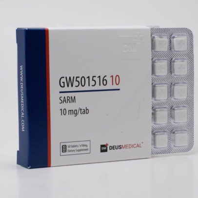 GW501516 10mg (Cardarine) - Deus Medical
