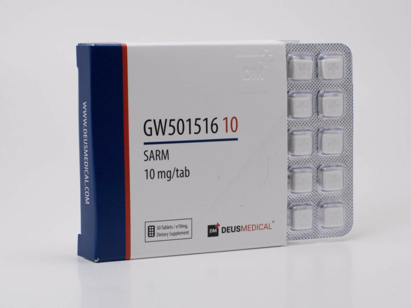 GW501516 10mg (Cardarine) - Deus Medical