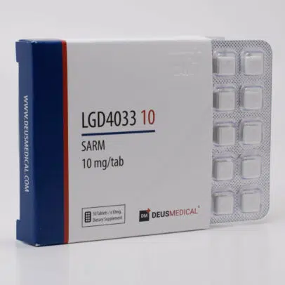 LGD4033 10mg (Ligandrol) - Deus Medical