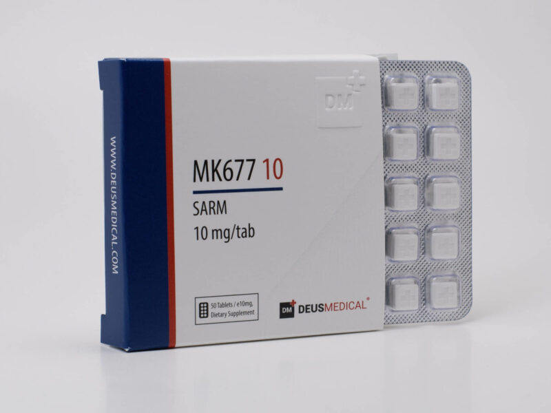 MK677 10mg (Ibutamoren) - Deus Medical