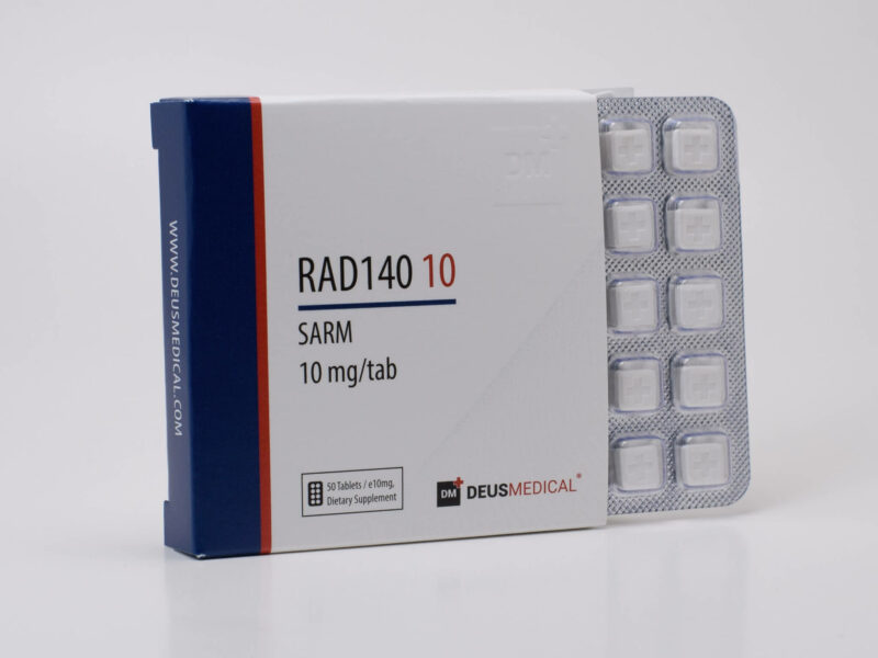 RAD140 10mg (Testolone) - Deus Medical