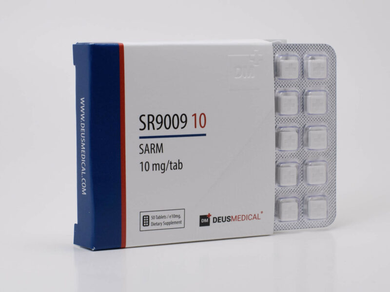 SR9009 10mg (Stenabolic) - Deus Medical