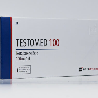 Testomed 100mg - Testosterone Base - Deus Medical