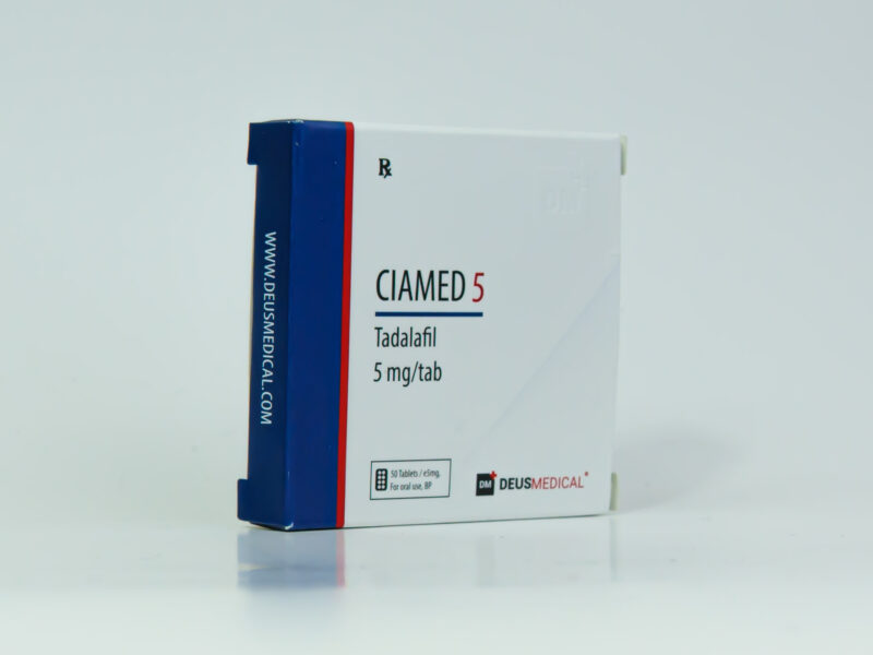 Ciamed 5mg - Tadalafil - Deus Medical