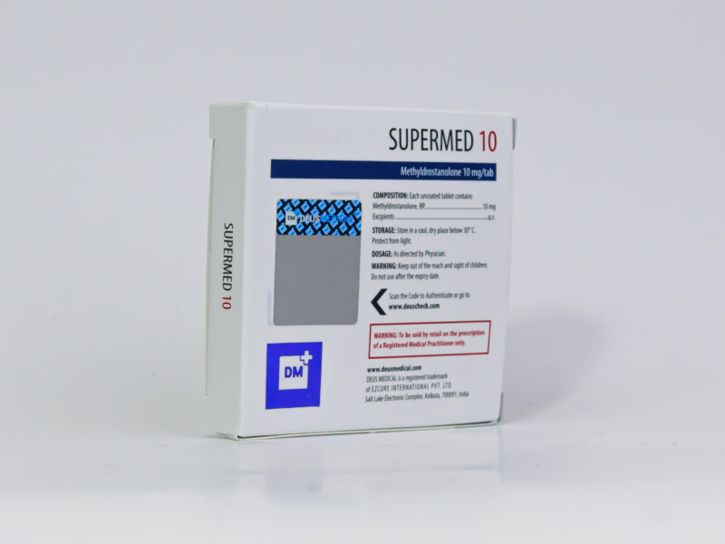 Supermed 10mg - Methyldrostanolone - Deus Medical - Image 4