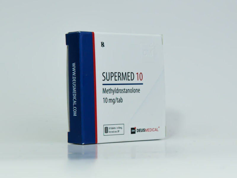 Supermed 10mg - Methyldrostanolone - Deus Medical