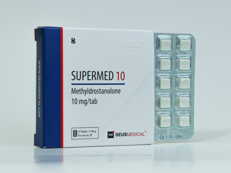 Supermed 10mg - Methyldrostanolone - Deus Medical - Image 2