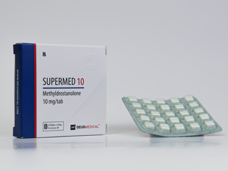 Supermed 10mg - Methyldrostanolone - Deus Medical - Image 3