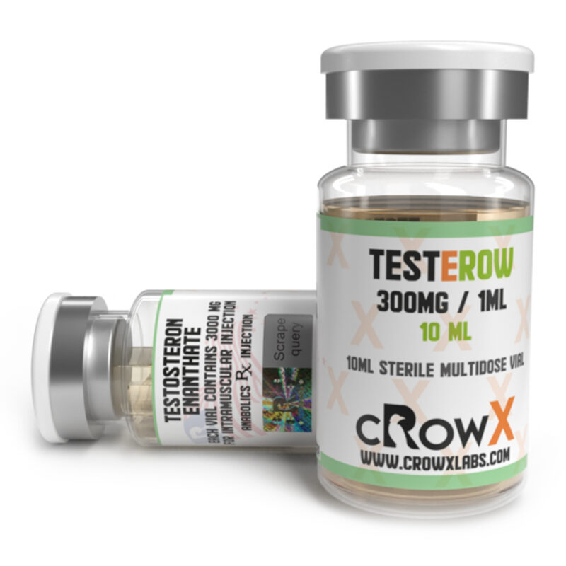 TESTCROW 300 MG/ 10 ML Vial (Testosterone Enanthate)