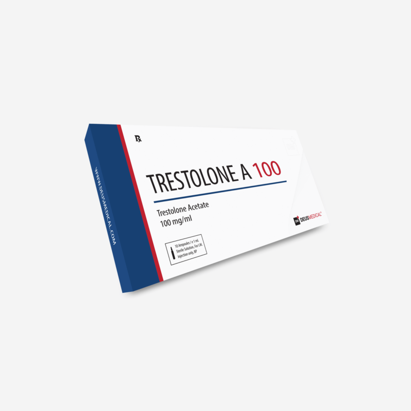 Trestolone A 100mg - Trestolone Acetate - Deus Medical