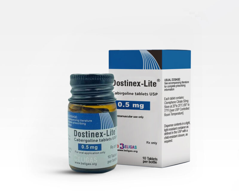 Dostinex-Lite 0.5mg