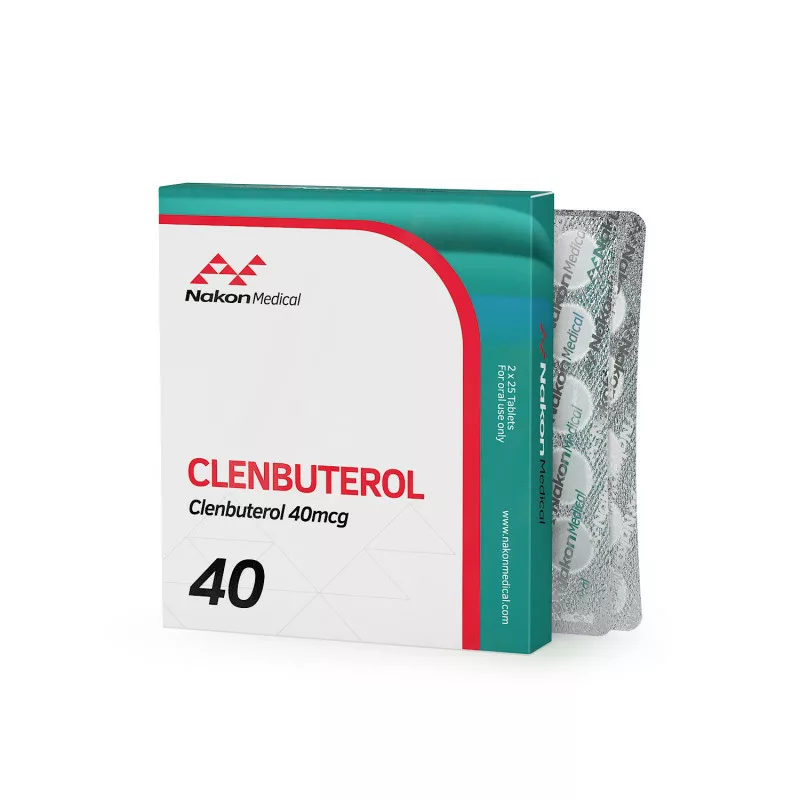 Clenbuterol 40mcg – Nakon Medical