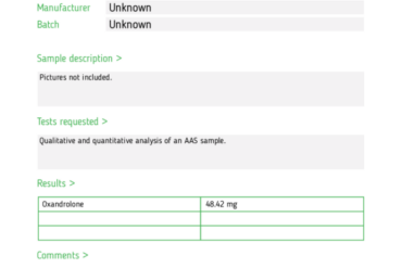 Pro®-Anavar 50mg