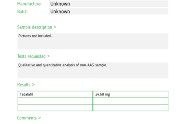 Retho®-Cialis 25mg - Int'l Warehouse