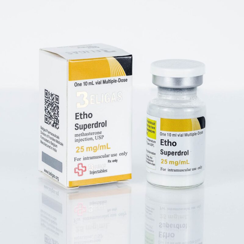 Etho® - Superdrol <p class="fgs">Methasterone injections 25mg</p>